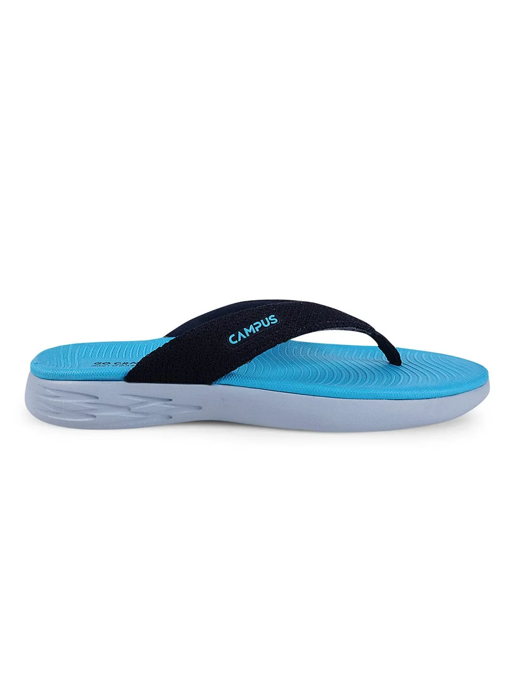 Wearing Flip Flops On A Plane SL-402L Navy Women's Flip Flops