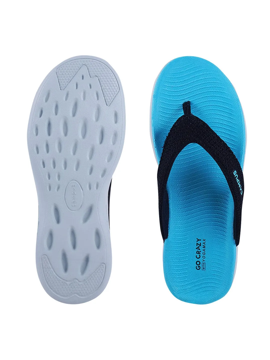 SL-402L Navy Women's Flip Flops Tiddy Flip Flops