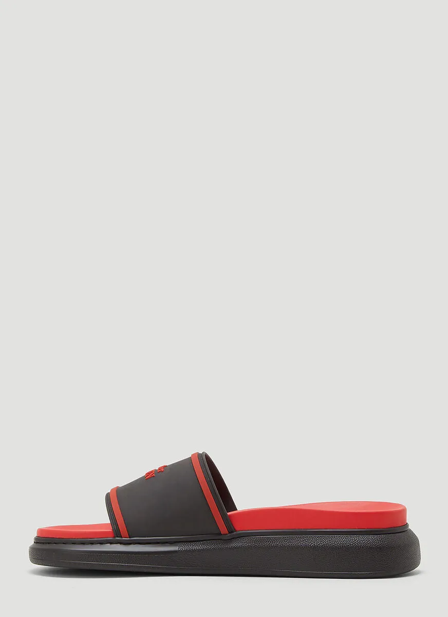 Alexander McQueen Logo Embossed Hybrid Signature Sandals Freewaters Sandals