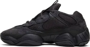 Kobe's Adidas Shoes Adidas YEEZY BOOST 500 'Utility Black' Shoes Men Women Sneaker Sale All Size US 7-12