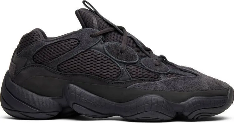 Adidas YEEZY BOOST 500 'Utility Black' Shoes Men Women Sneaker Sale All Size US 7-12 Adidas Flyknit Shoes