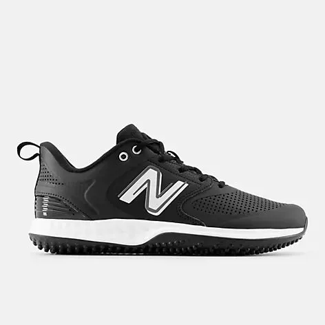 New Balance Tektrel Sneaker - Men's New Balance Fresh Foam 3000 v6 Men's Turf/Trainer - Black/White