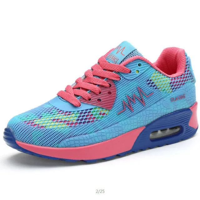 Shoes Breathable  Air Cushion Shoes Sex In Flat Shoes