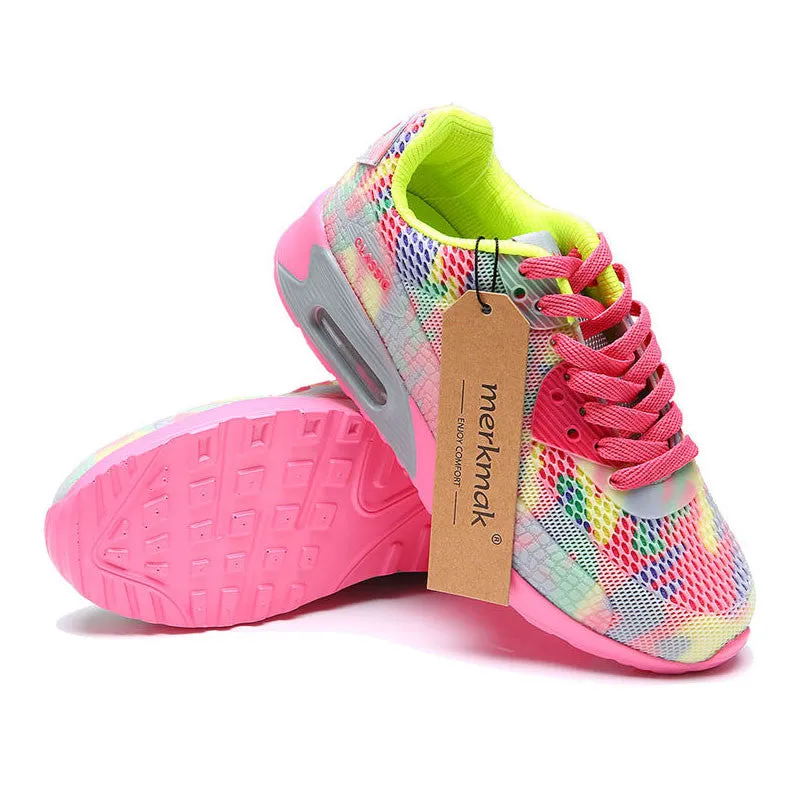 Flat Shoes Vs Cushioned Shoes Shoes Breathable  Air Cushion Shoes