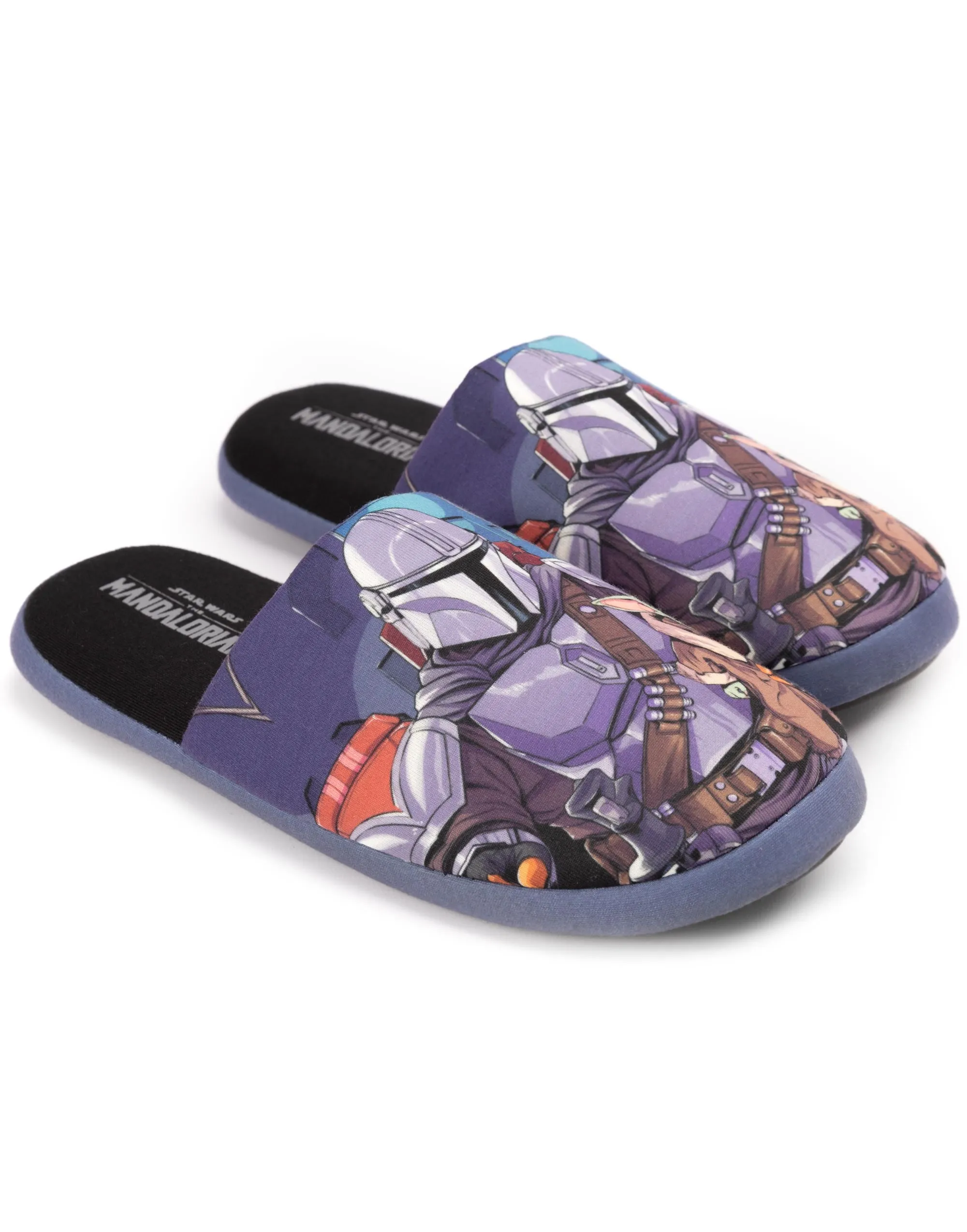Hobbit Feet Slippers The Mandalorian Slippers For Men