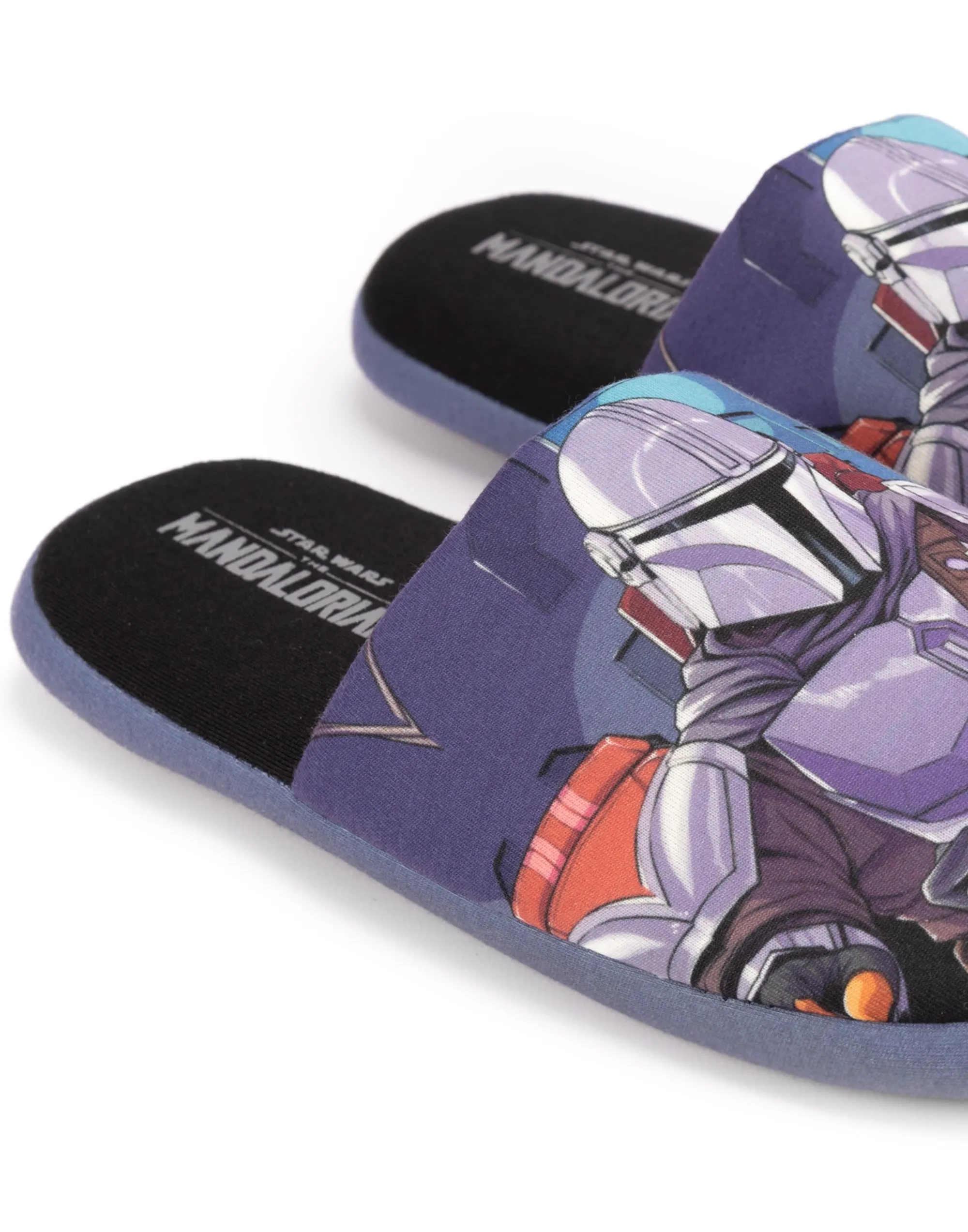 Cartoon Of Slippers The Mandalorian Slippers For Men