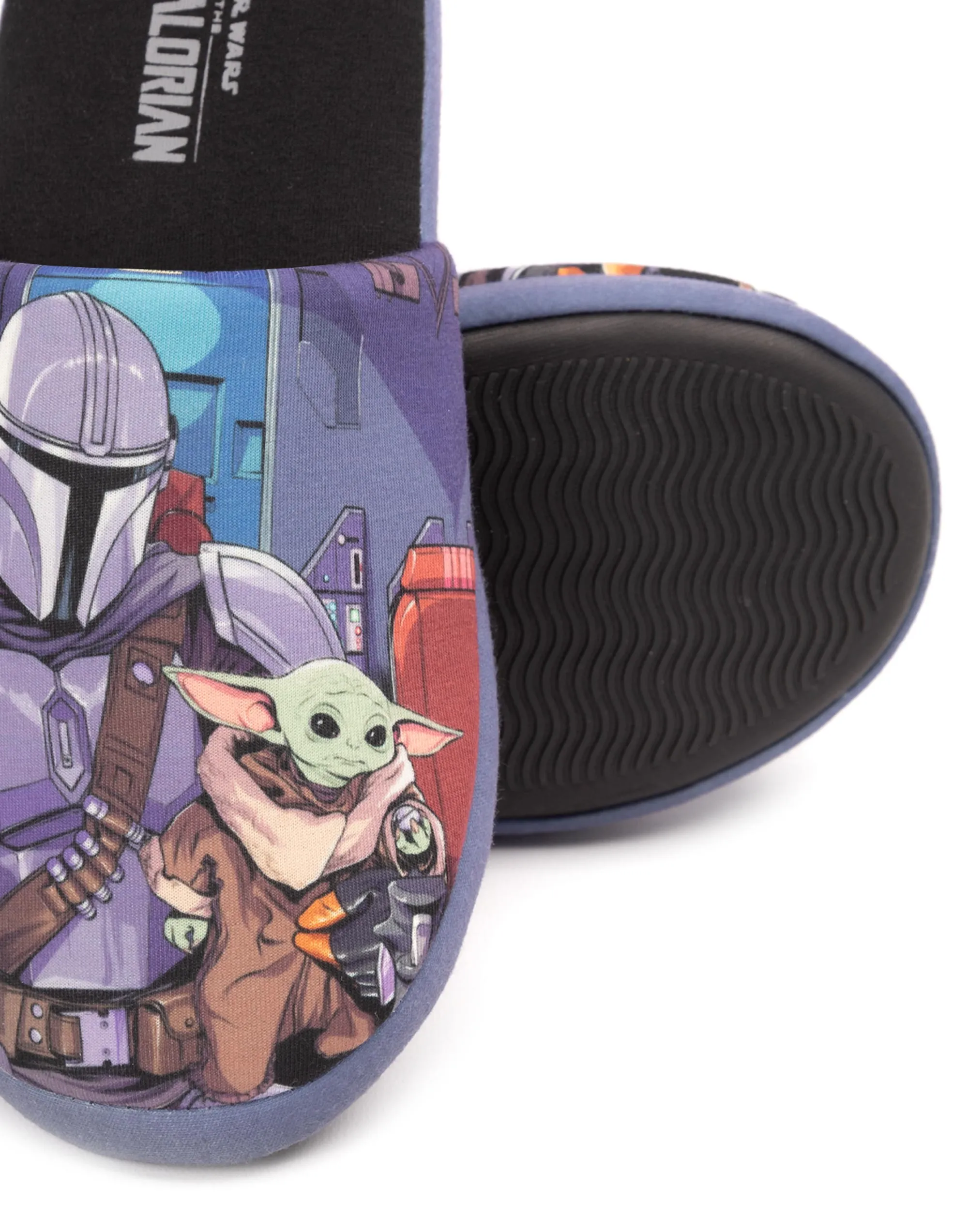 The Mandalorian Slippers For Men Muck Slippers