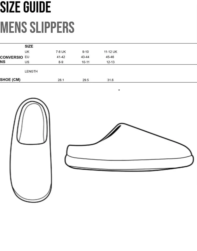 The Mandalorian Slippers For Men Closed Toe Slides Shoes