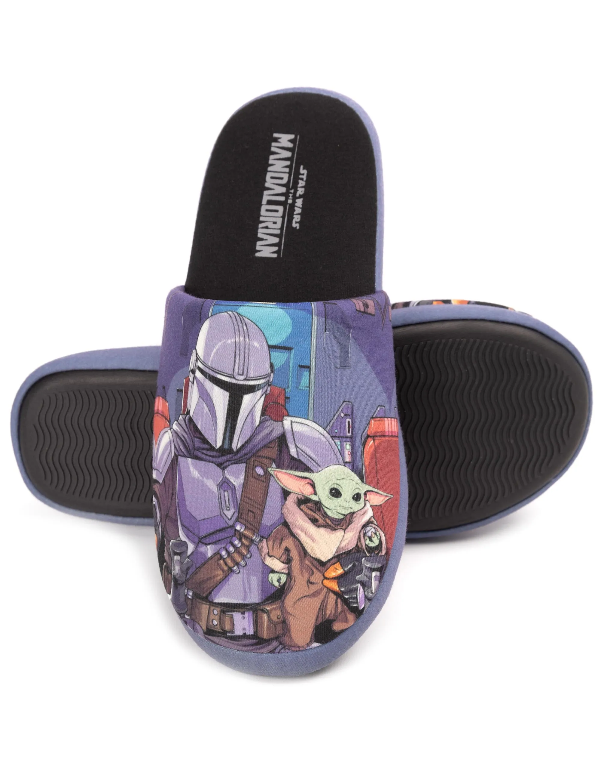 The Mandalorian Slippers For Men Coolest Slippers