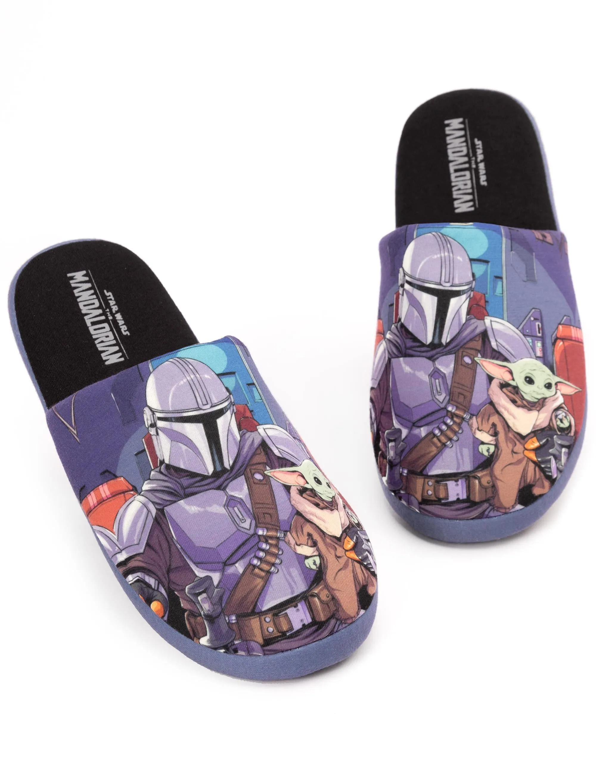 The Mandalorian Slippers For Men 49ers Slippers