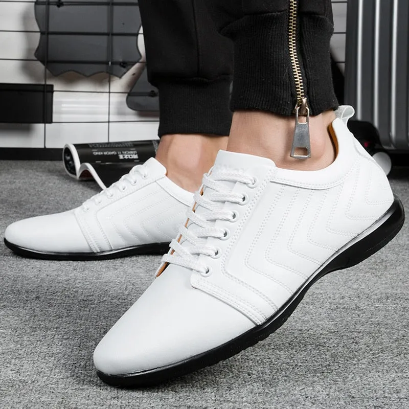 Athletic Shoes BONA New Classics Style Men Casual Shoes Lace Up Breathable Men Shoes Light Soft Male Flat Shoes Comfortable Fast Free Shipping