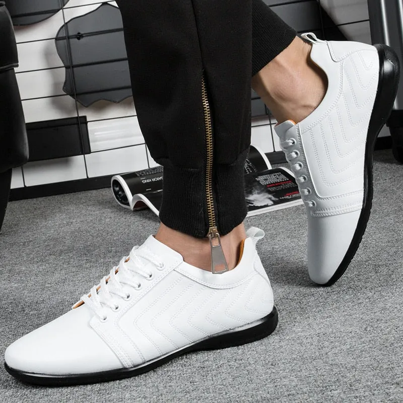 Corporate Flat Shoes BONA New Classics Style Men Casual Shoes Lace Up Breathable Men Shoes Light Soft Male Flat Shoes Comfortable Fast Free Shipping