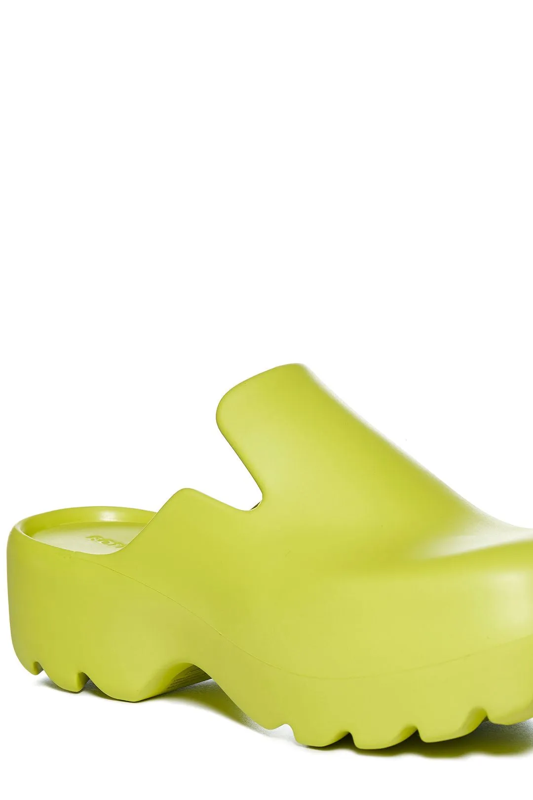 Elephant In Sandals Italian Brainrot Bottega Veneta Chunky Sole Slip-On Sandals