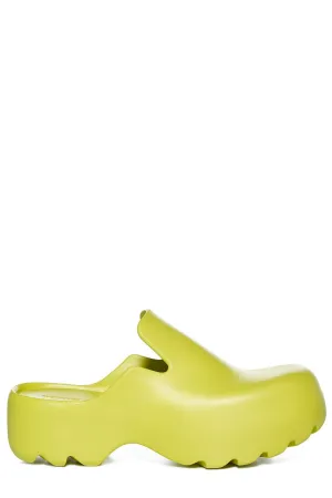 Bottega Veneta Chunky Sole Slip-On Sandals Vs Sandals