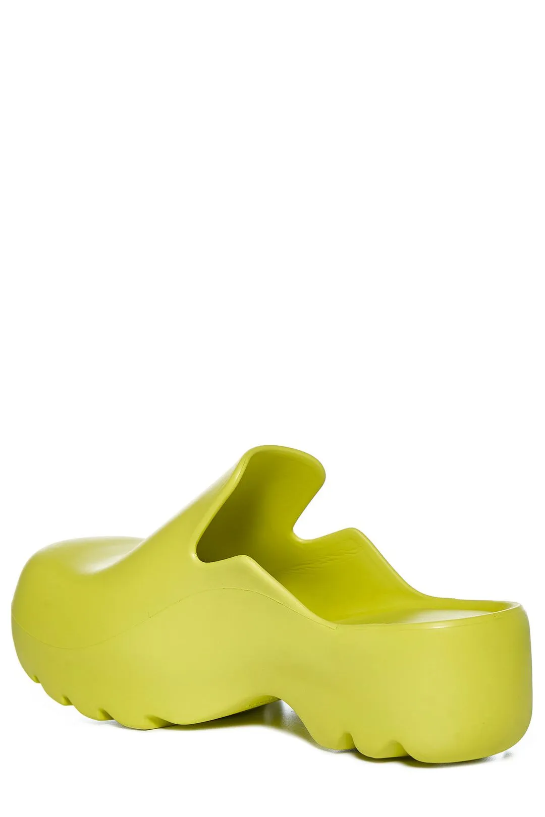 Bottega Veneta Chunky Sole Slip-On Sandals Timbs Sandals