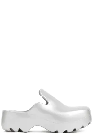 Sports Sandals For Walking Bottega Veneta Slip-On Round Toe Clogs