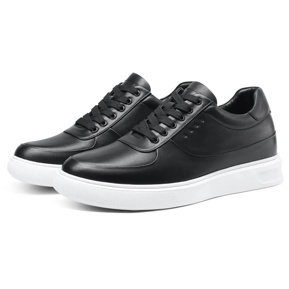 6 CM / 2.36 Inches CMR CHAMARIPA Elevator Shoes - Step Up Your Height Game with Black Casual Elevator Sneakers - Gain 2.36 Inches Instantly! Columbia Hiking Sneakers