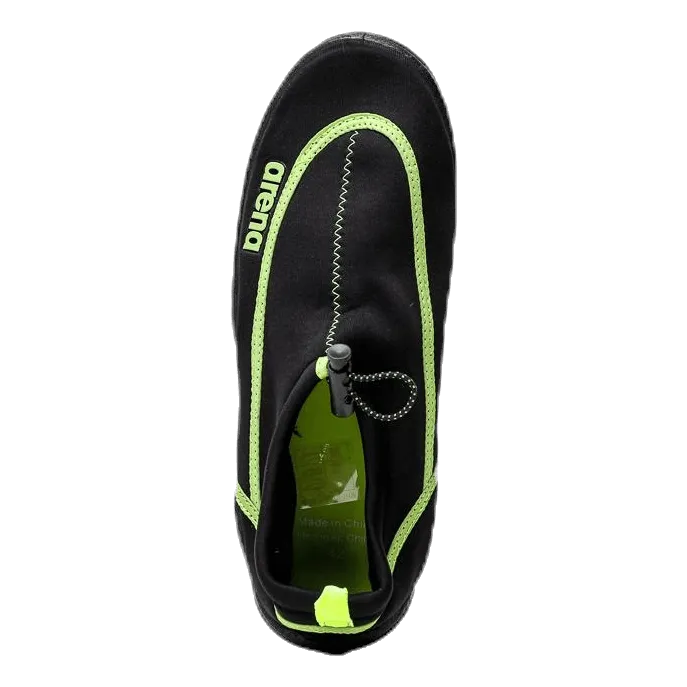 Sandals With Small Wedge Heel Bow Black