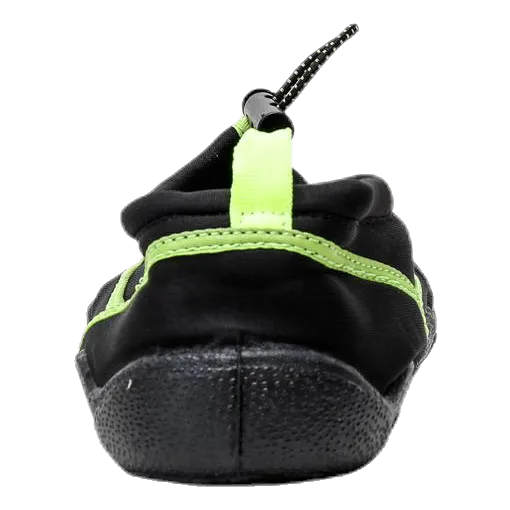 Strappy Summer Sandals Bow Black