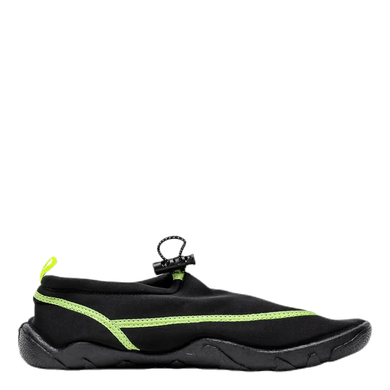 Bow Black Sandals Grand St Lucia