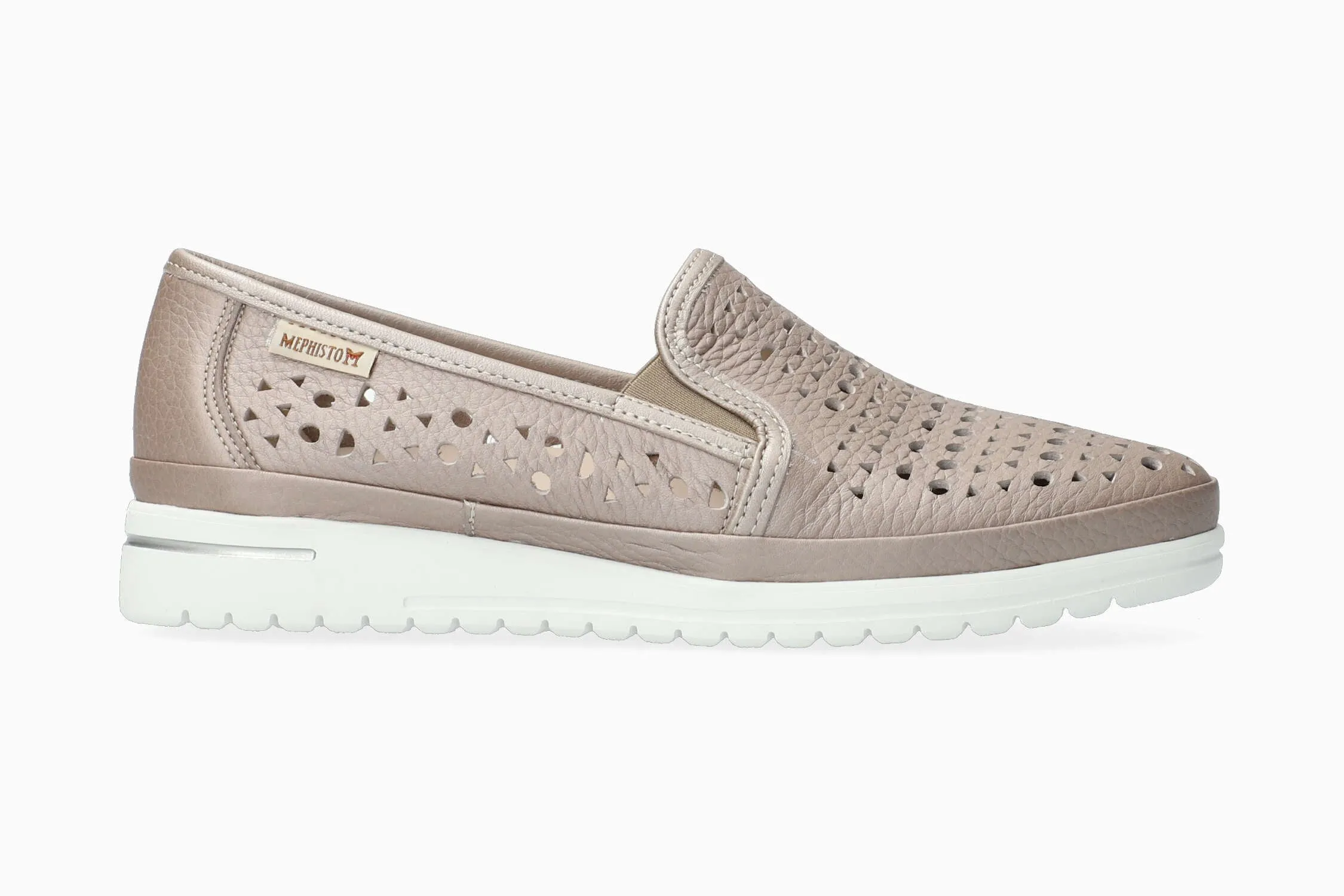 Slip On Heels Slip On Mules Slip On Running Jana Perf - Pewter