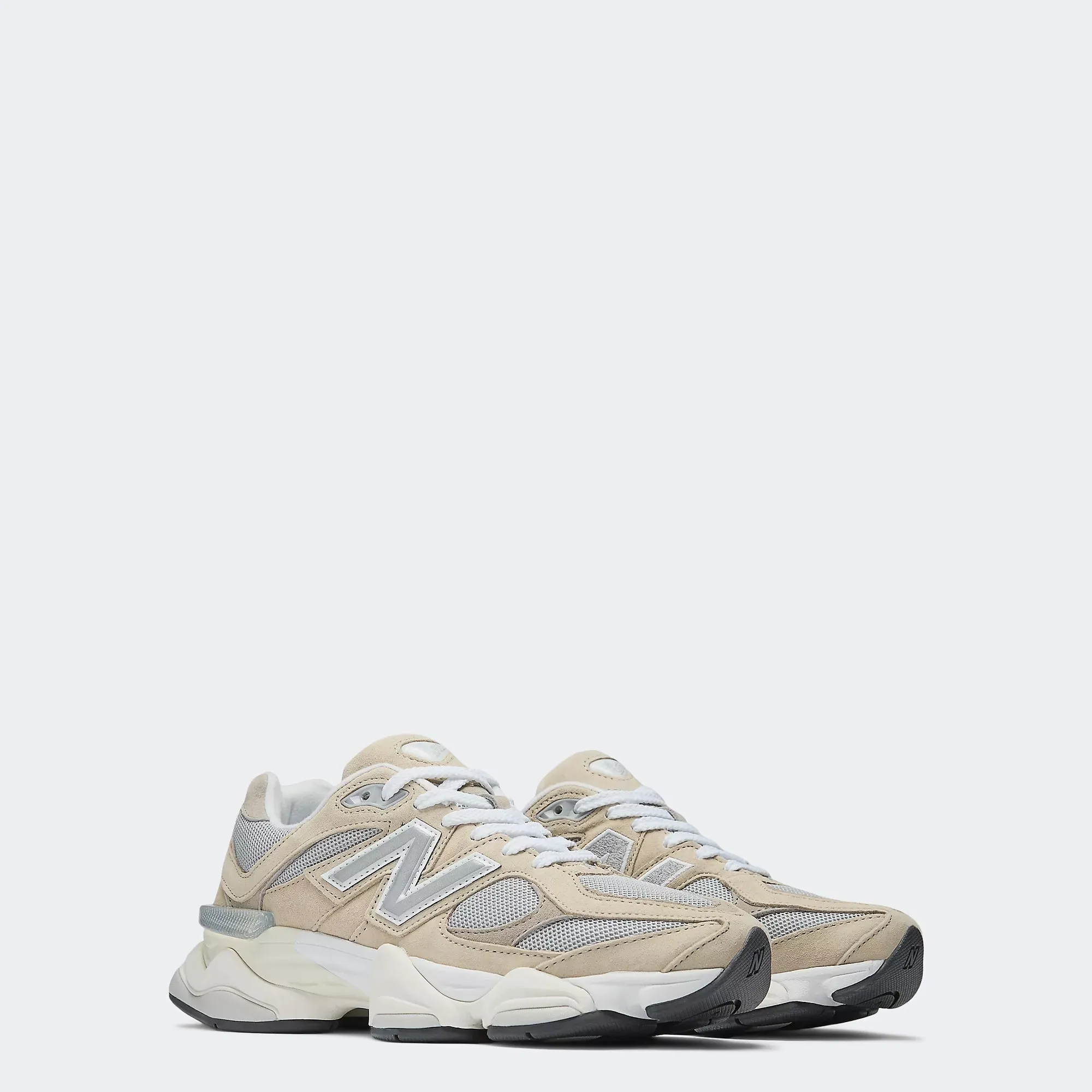 New Balance Grey And Navy Unisex New Balance 9060 Shoes Incense