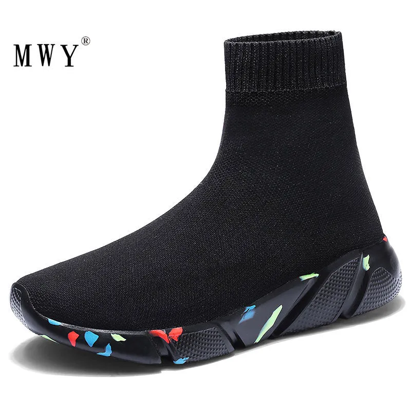 Sneakers Tom Ford Breathable Ankle Boot Women Socks Shoes Female Sneakers
