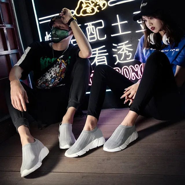 Breathable Ankle Boot Women Socks Shoes Female Sneakers Best Sneakers For Running With Plantar Fasciitis