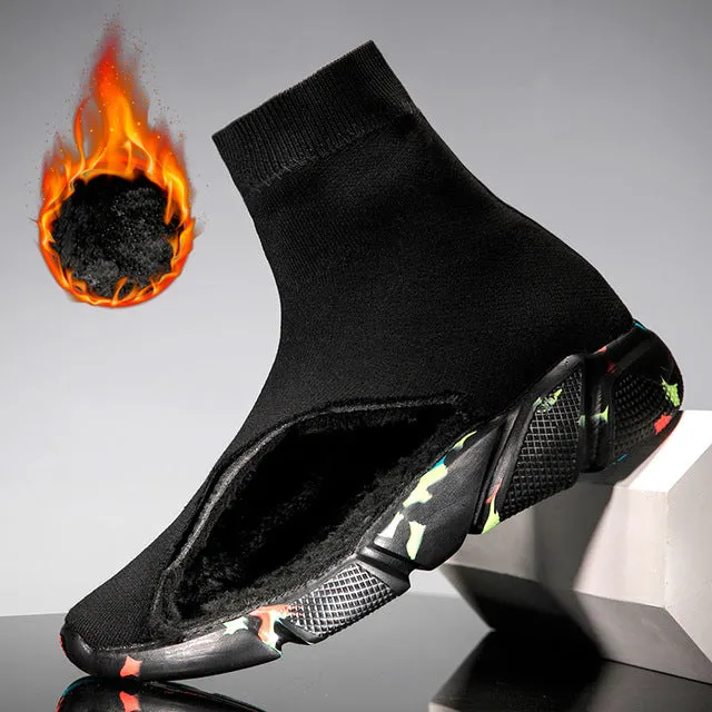 Breathable Ankle Boot Women Socks Shoes Female Sneakers Sneakers In Washing Machine