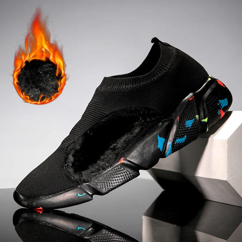 Breathable Ankle Boot Women Socks Shoes Female Sneakers Width Sneakers