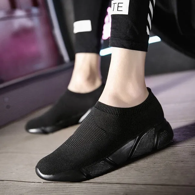 Goat Com Sneakers Breathable Ankle Boot Women Socks Shoes Female Sneakers