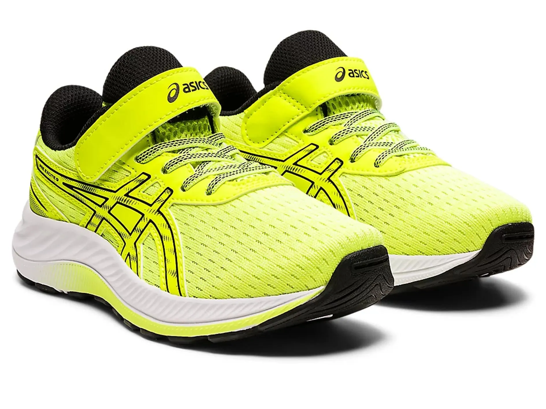 Asics Laceless Running Shoes Asics Junior Pre Excite 9 PS <BR> 1014A234 750