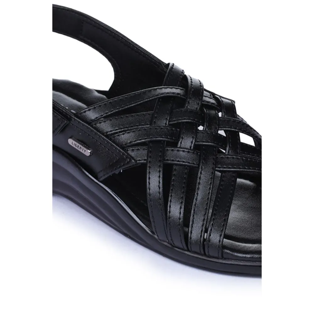 Ty Slippers Coolers Formal (Black) Sandals For Men 7123-84 By Liberty