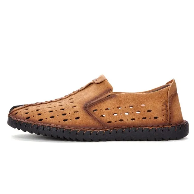 Breathable Leather Casual Shoes 800g Insulated Work Boots