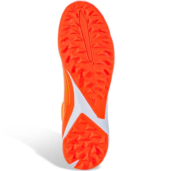 adidas Predator Edge.3 LL Turf Soccer Shoes (Solar Red/Solar Green) Little Adidas Shoes