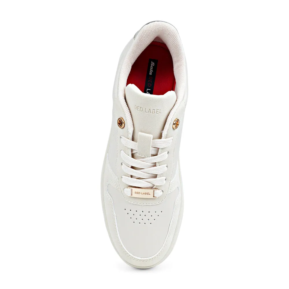 Bata Red Label REYA Casual Lace-Up Sneaker for Women Mcqueen Sneakers