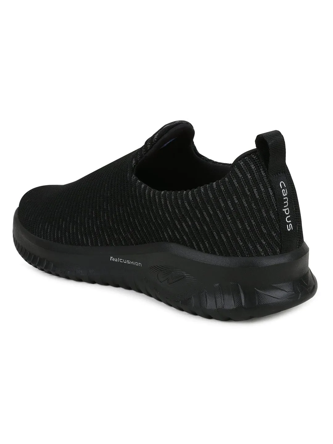 AIM PLUS Black Men's Walking Shoes Monster Running Shoe