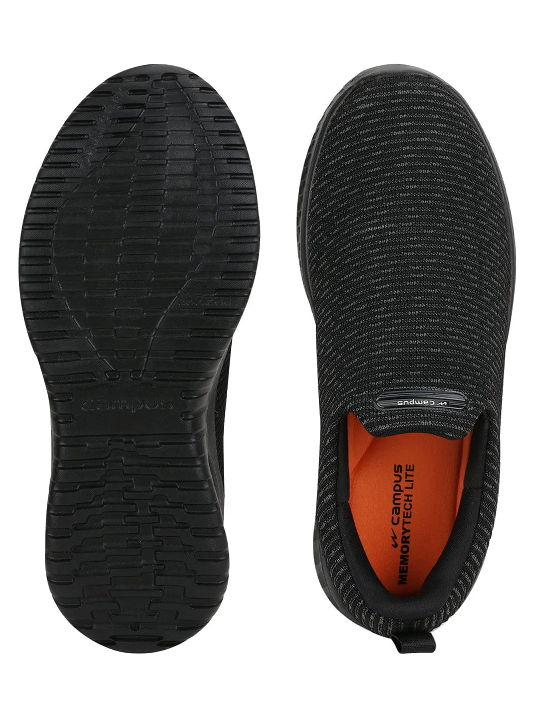 AIM PLUS Black Men's Walking Shoes Running Shoes Cheap For Sale