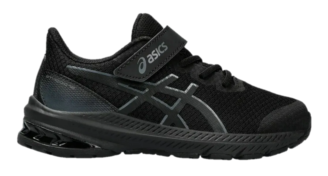 Asics Gel Kayano 14 Casual Shoes GT-1000 12 PS (Black/Carrier Grey)