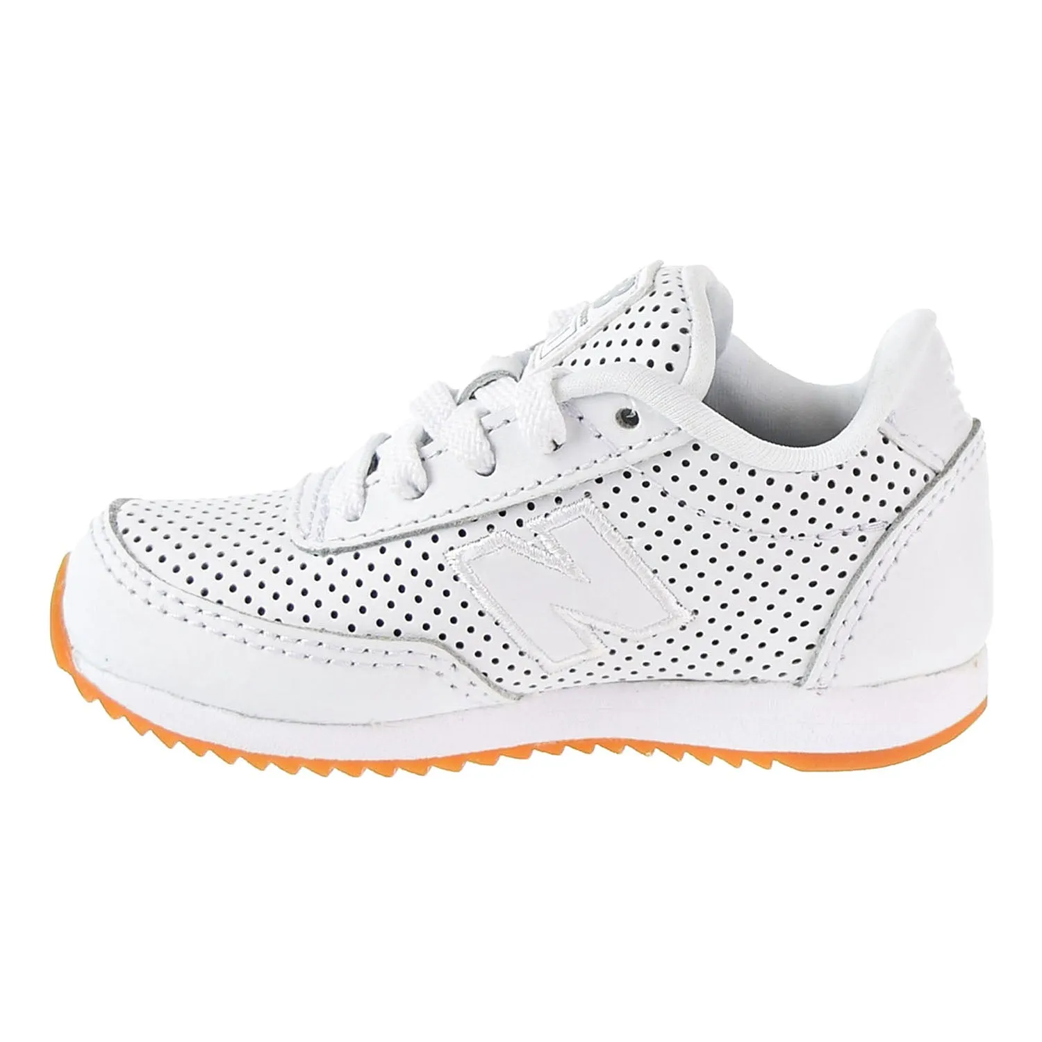 New Balance 501 Toddler's Shoes White New Balance 480 Black Grey