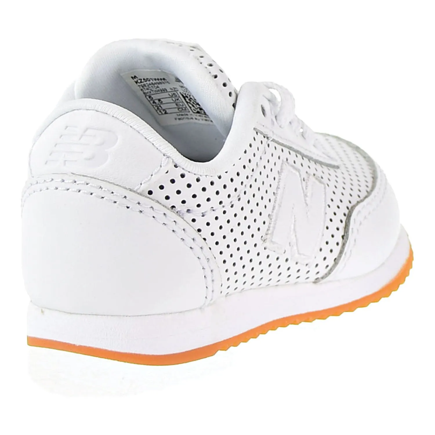New Balance 501 Toddler's Shoes White New Balance 870v