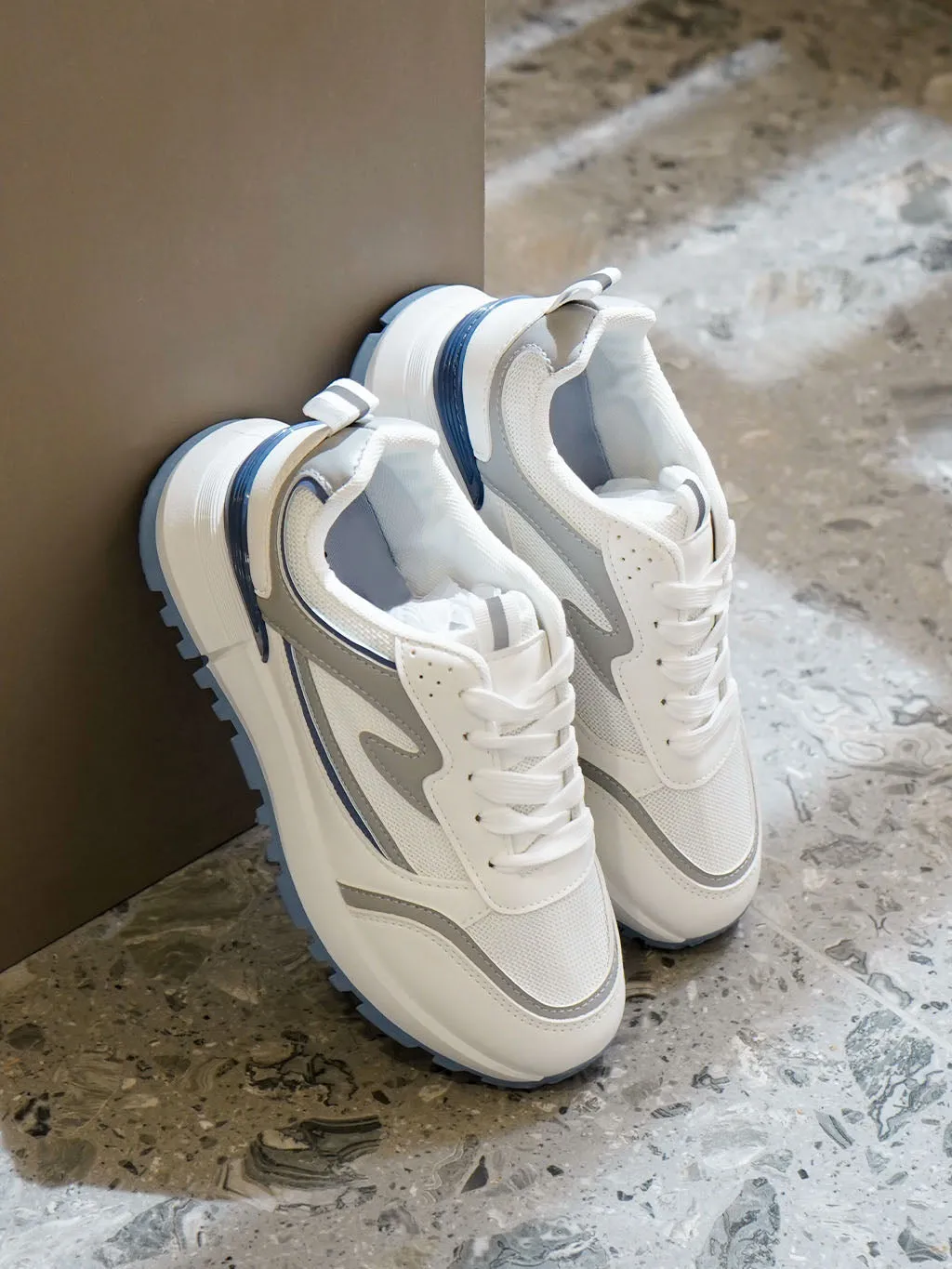 Shubizz Dresden Flat Sneakers Bzee Sneakers