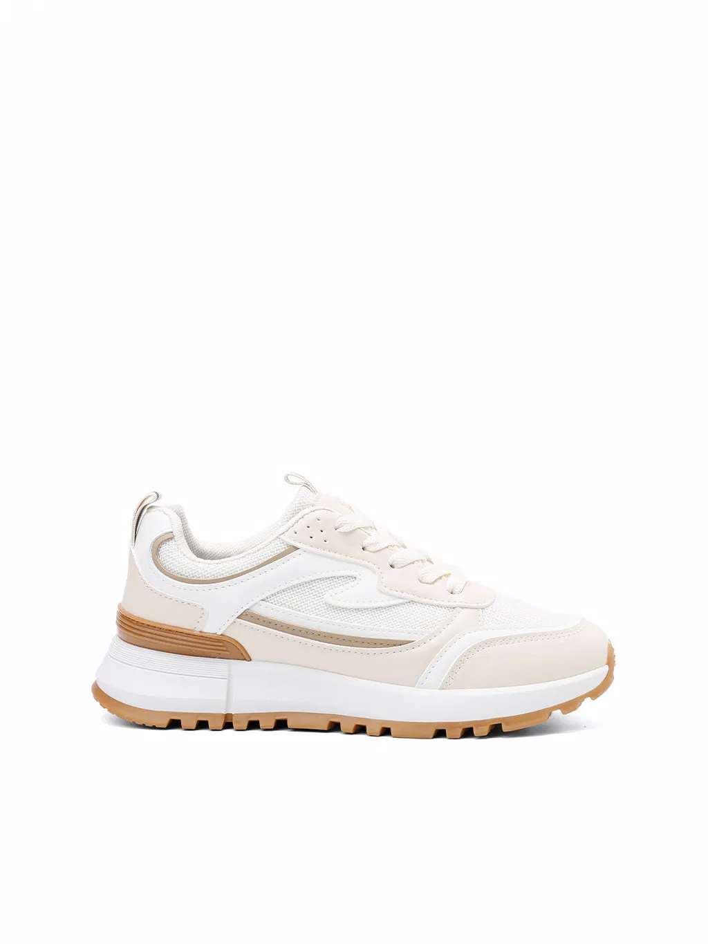 Sneakers With V Shubizz Dresden Flat Sneakers