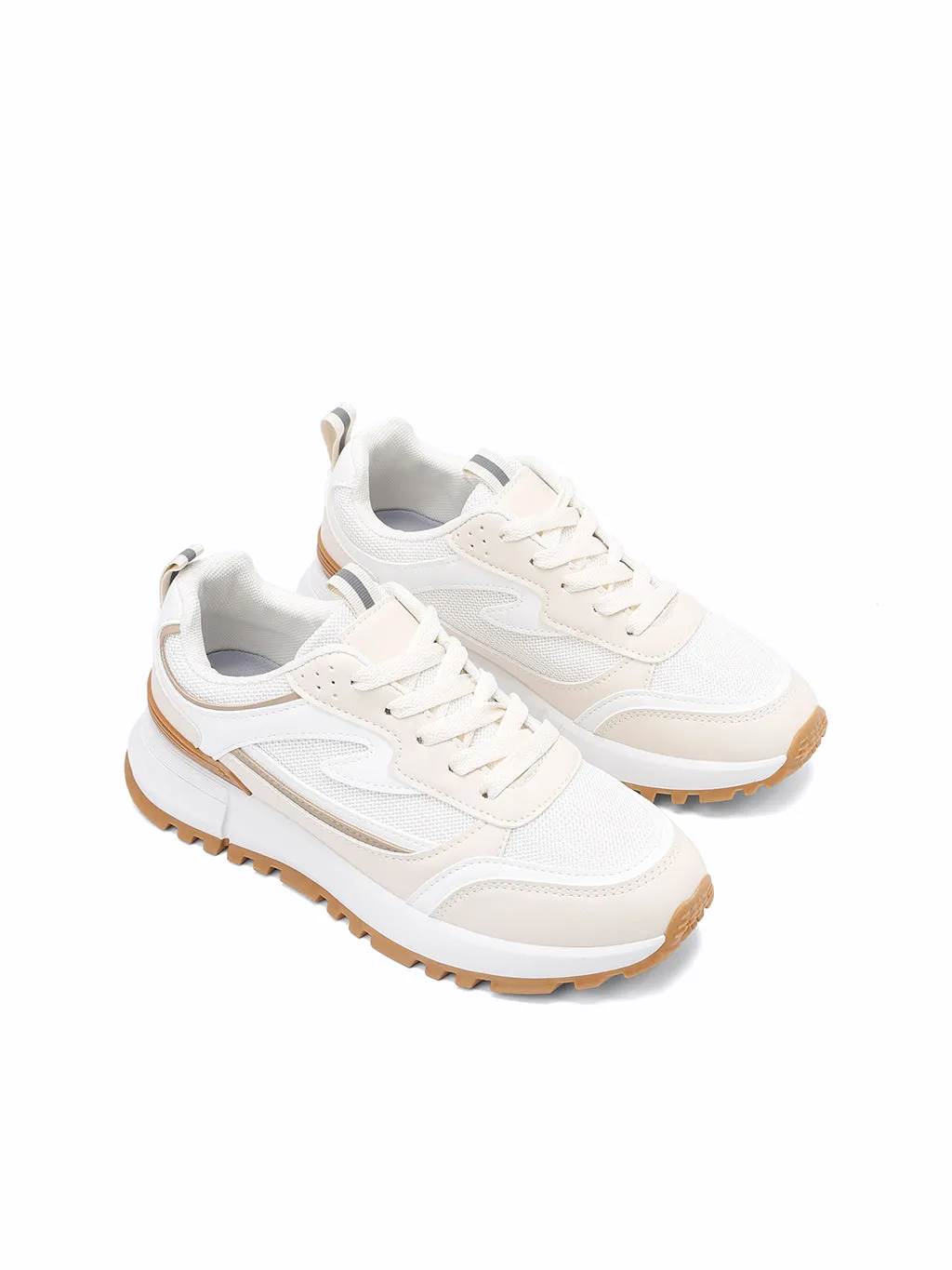 Sneakers Heels Shubizz Dresden Flat Sneakers