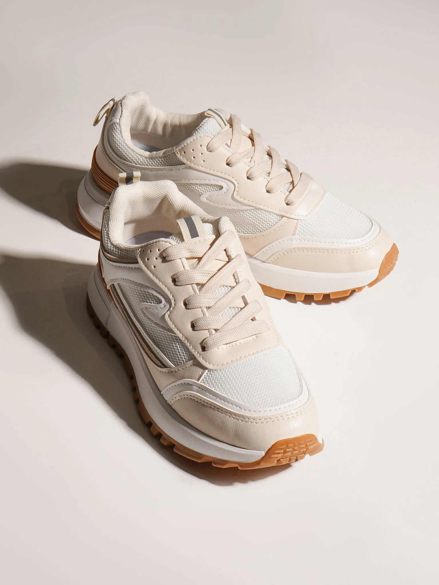 Sneakers Wide Toe Box Shubizz Dresden Flat Sneakers