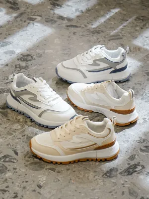 Shubizz Dresden Flat Sneakers Running Sneakers On