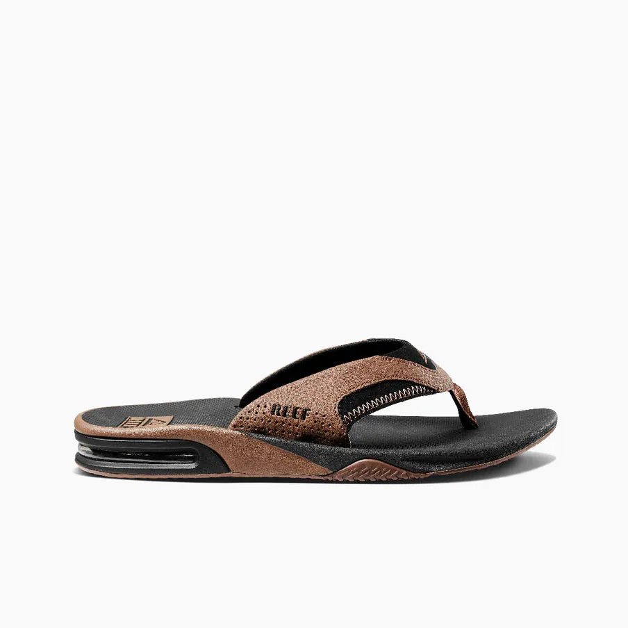 Metallic Sandals Men's Reef Fanning Sandal