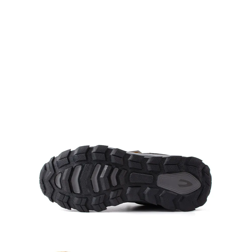 Sneakers Xbox camel active Comfortable Mesh Lace Up Shoes Men Black ELGIN 882353-WA1SV-1