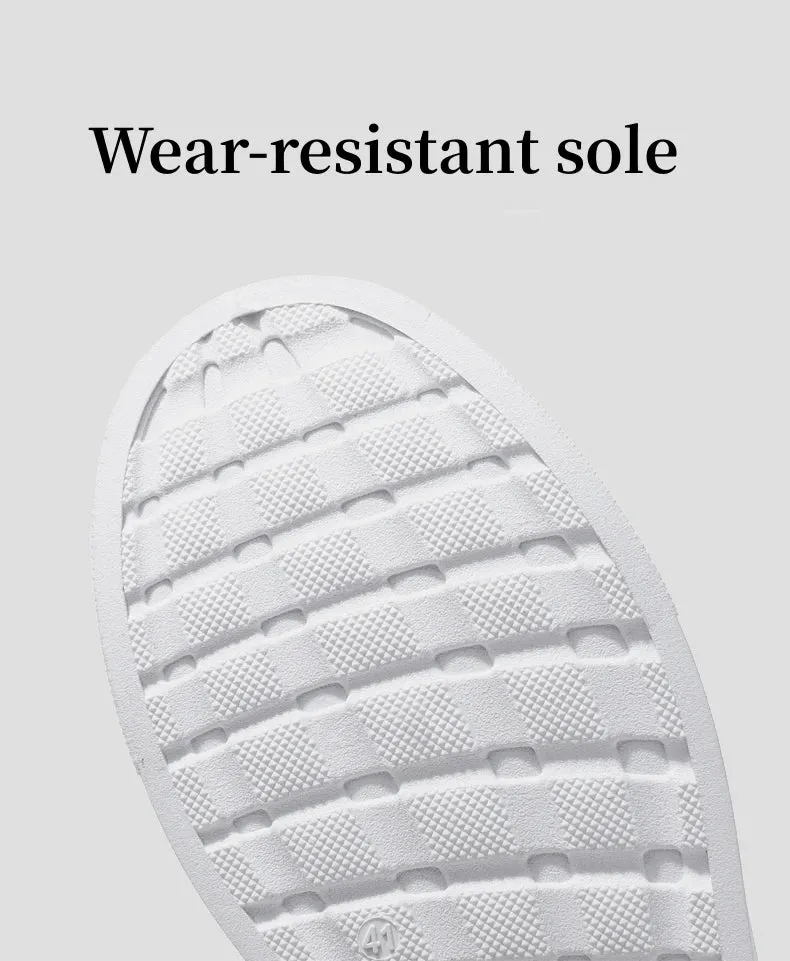 Hot Sale Leather Casual Shoes Men Fashion Brown Comfortable Men's Sneakers Outdoor Comfortable Non-slip Shoes For Men Sneakers Olympics