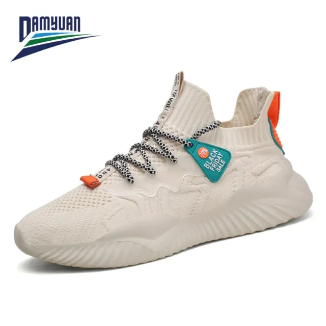 Sneakers Release Damyuan Men Casual Shoes for Men Fashion Mesh Light Breathable Sport Running Jogging Shoes Zapatos De Hombre Man Sneakers